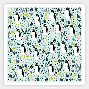 Cute Penguins Magnet